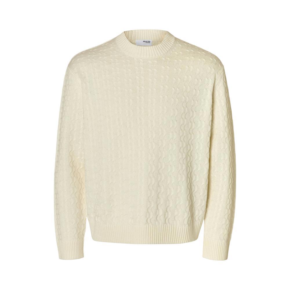 Selected Homme Phillip Knit Relaxed Crew Neck